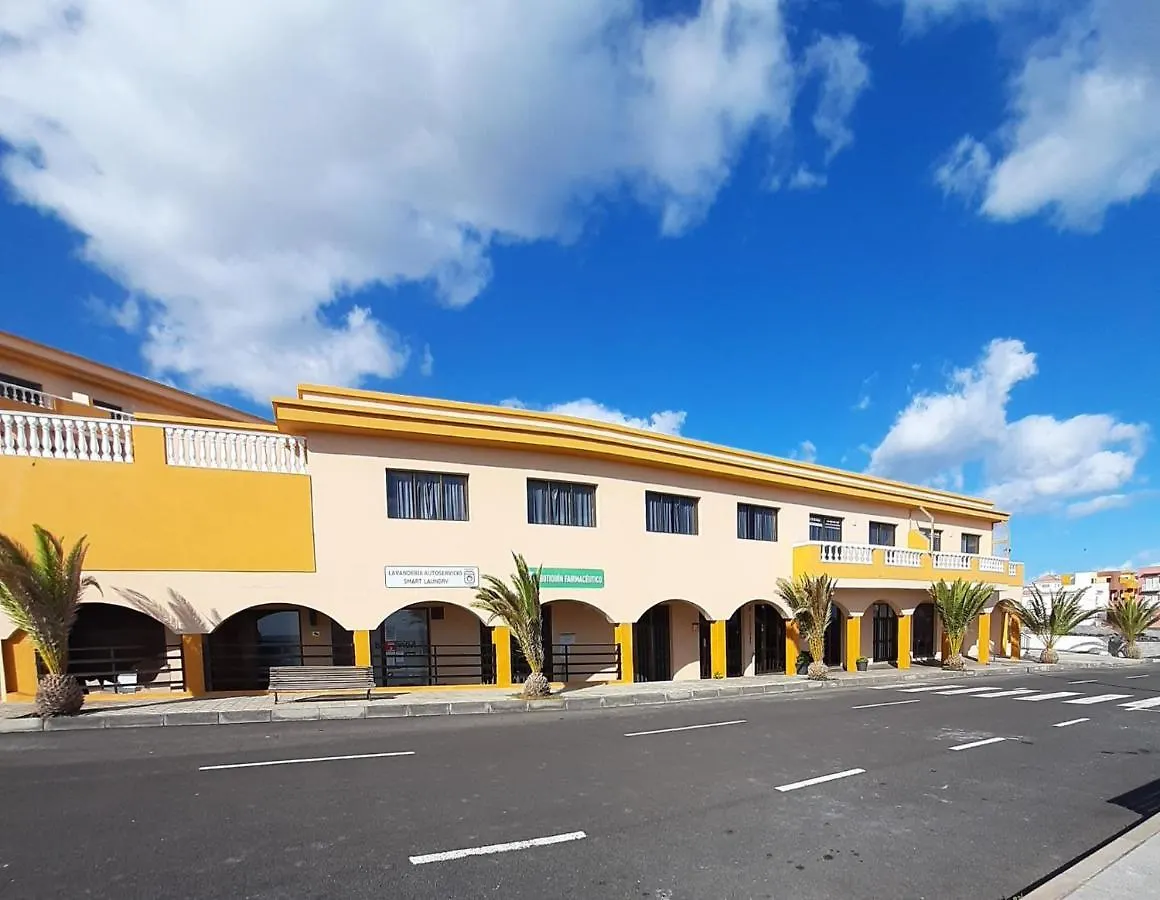 VV 120 en primera línea de mar Apartamento La Restinga