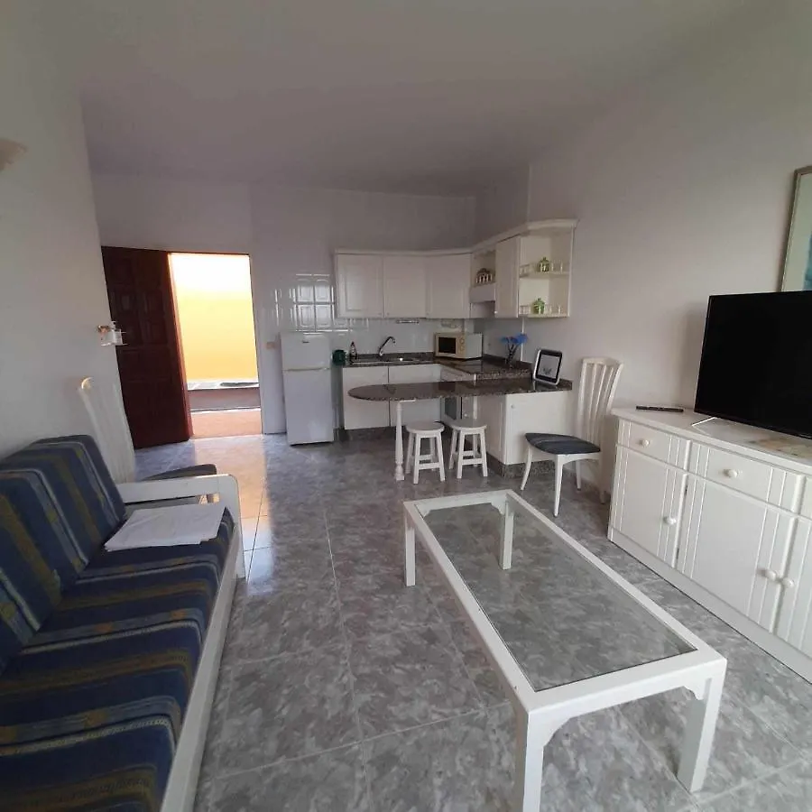 VV 120 en primera línea de mar Apartamento La Restinga
