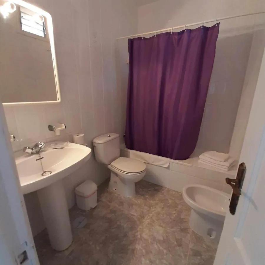 VV 120 en primera línea de mar Apartamento La Restinga