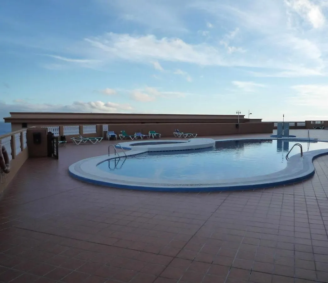 VV 120 en primera línea de mar Apartamento La Restinga